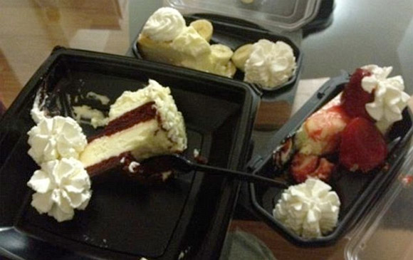 Chocolates and cakes